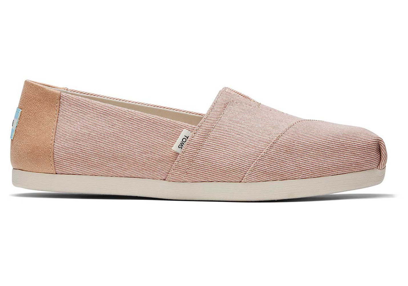 Toms Espadryle Damskie Beżowe - Alpargata Eco Dye - 95CFSDTOK